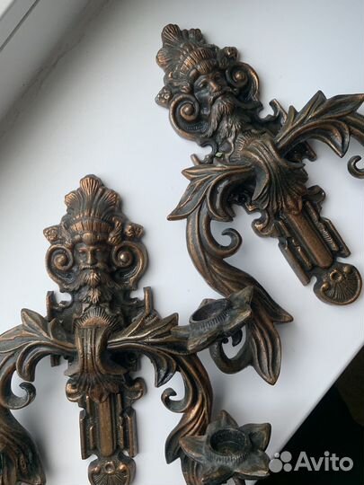 Бронзовые канделябры СССР