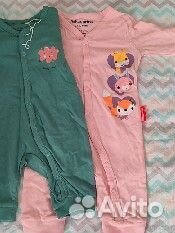 Боди, слипы, песочники fox&bunny (sinsay)