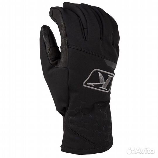 Перчатки klim powerxross glove black - castlerock