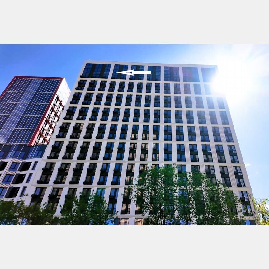 2-к. апартаменты, 37,1 м², 20/23 эт.