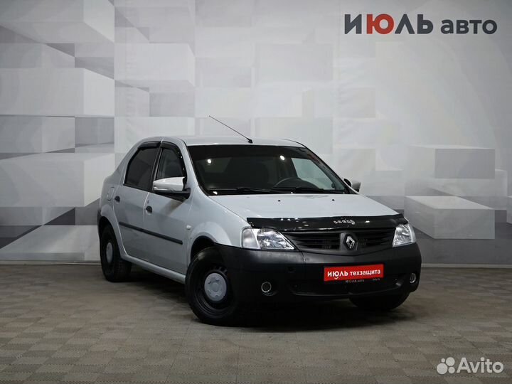 Renault Logan 1.4 МТ, 2005, 332 885 км