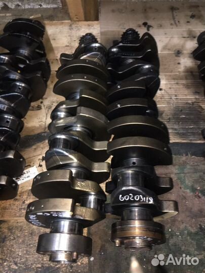 Коленвал Mercedes Om602 2.9 2.5