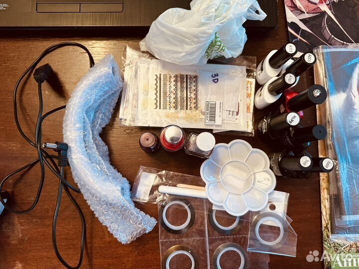 Всё для маникюра и гель-лака набор