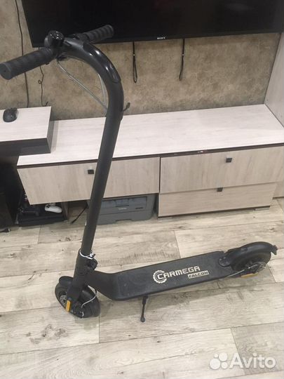 Электросамокат Carmega Falcon black