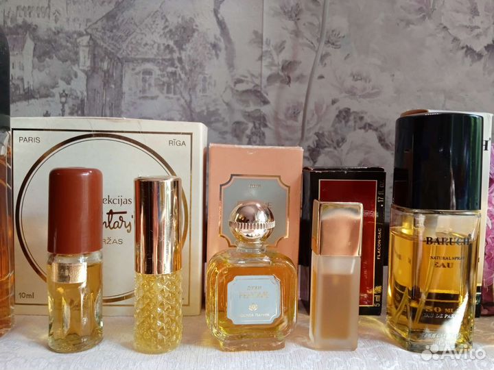 Духи винтаж СССР