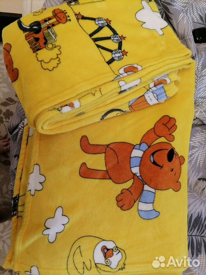 Плед детский