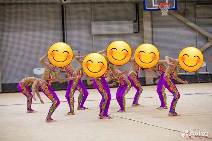 Купальник для художественной гимнастики