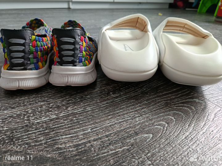 Обувь на лето 40-41