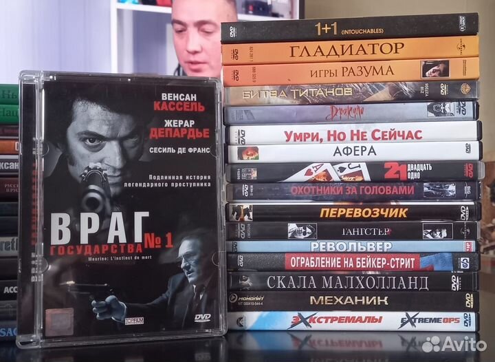 DVD боевики популярные