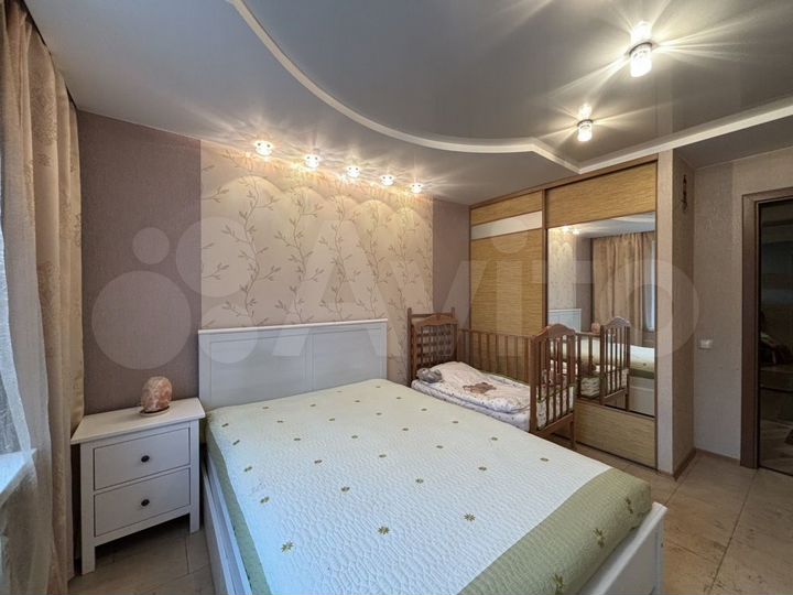 3-к. квартира, 68,4 м², 1/6 эт.