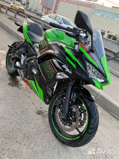 Kawasaki Ninja 650 2020 г. (Под востановление)