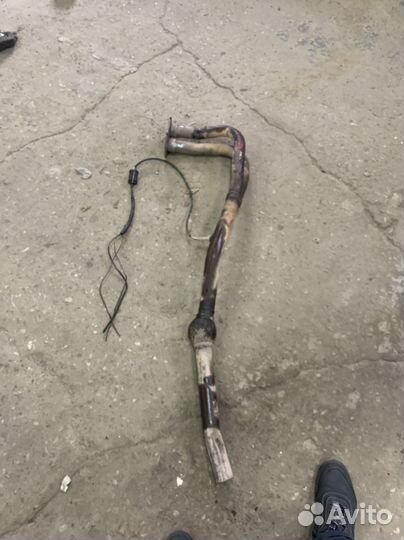 Приёмная часть глушителя Opel Vectra B