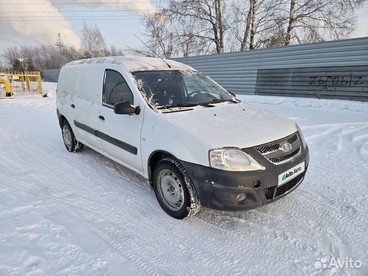 LADA Largus 1.6 МТ, 2018, 186 064 км