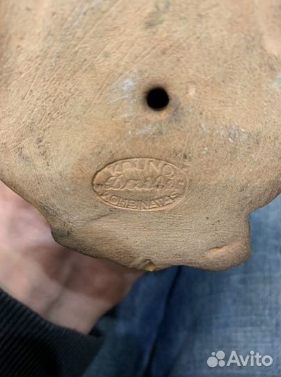 Статуэтка Дятел Дайле Kauno Daile Каунас 50е гг