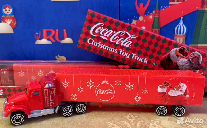 Грузовик Кока-кола Coca-cola. Эксклюзив