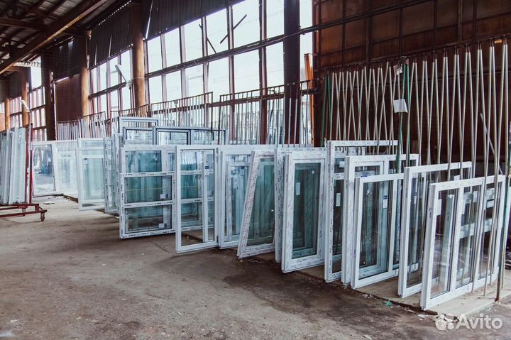 Окна от производителя