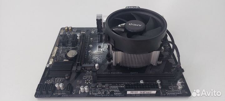 Процессор ryzen 1700x с материнской платой