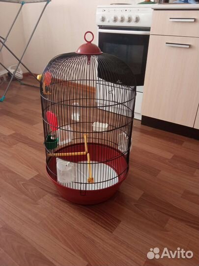 Клетка для птиц круглая