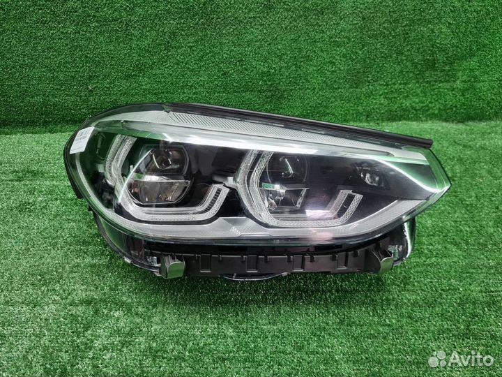 Фара правая BMW X3