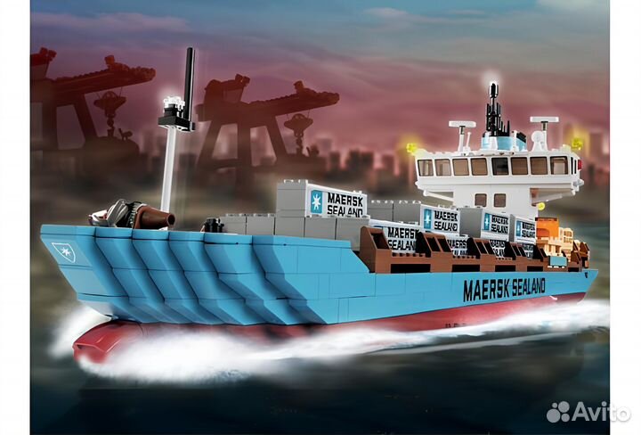 Конструктор lego Creator Expert 10152 Maersk Seal