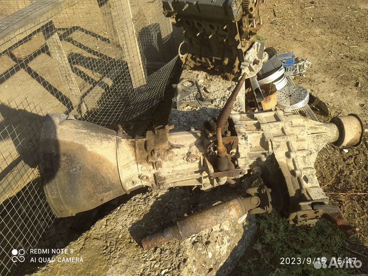 МКПП с раздаткой nissan terrano 2