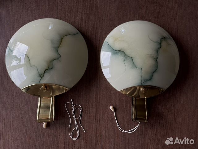 Пара бра винтаж Ар Деко