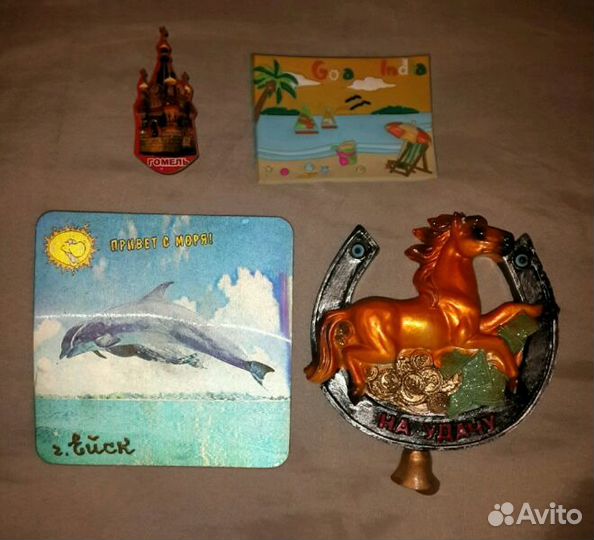 Магнитики на холодильник