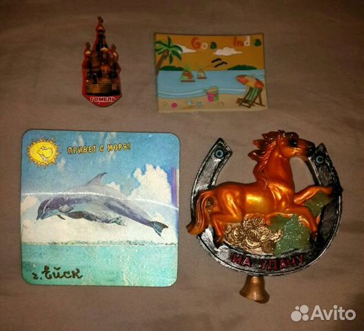 Магнитики на холодильник