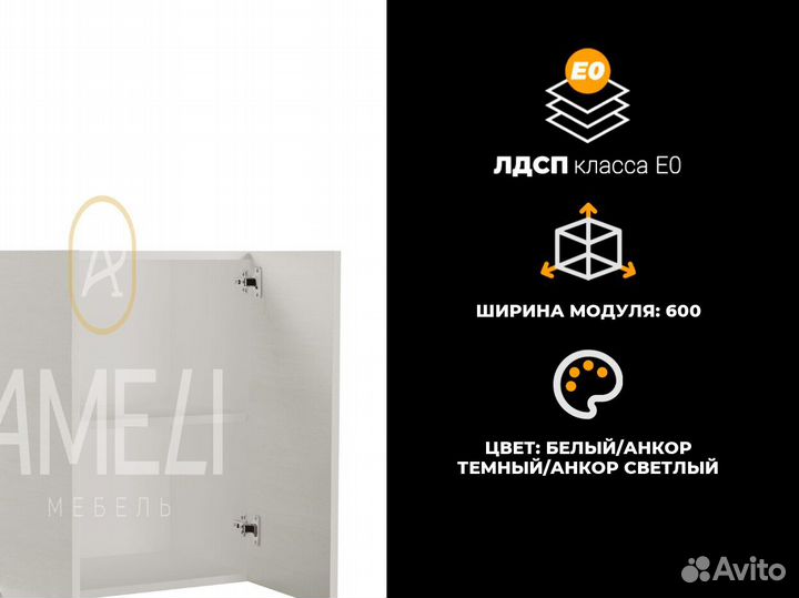 Шкаф навесной