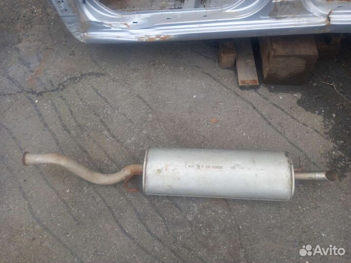 Лада гранта седан- глушитель