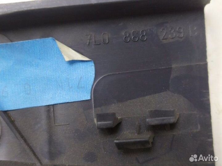 Обшивка стойки передняя левая Volkswagen Touareg