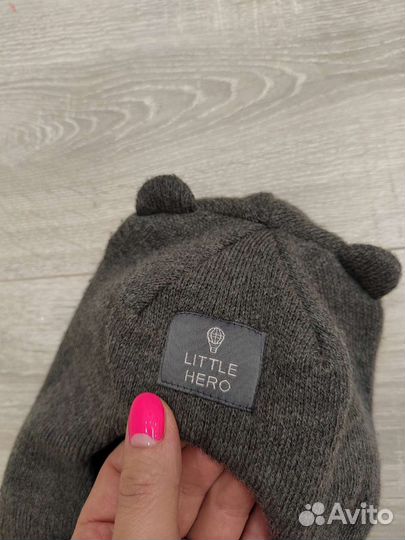 Шапка шлем демисезонный