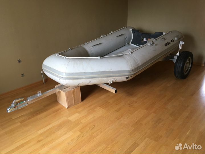 Лодка надувная brig 310