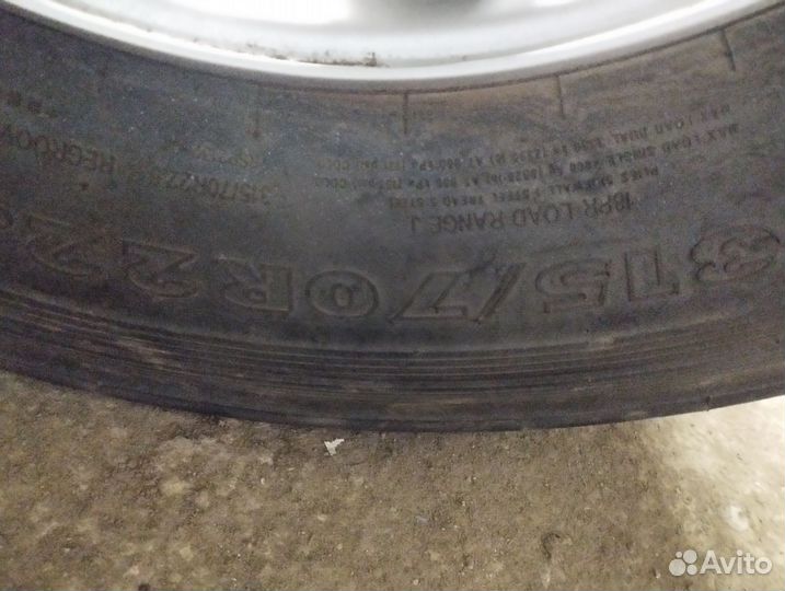 Продам колеса