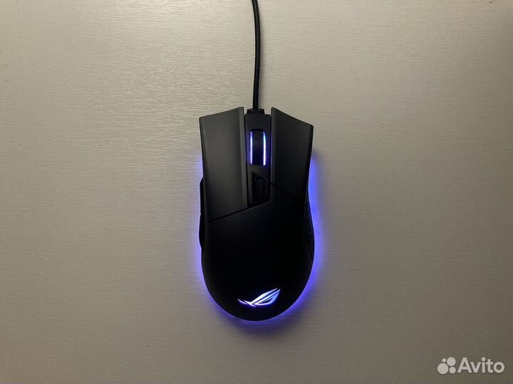 Проводная мышь asus ROG Gladius II Origin