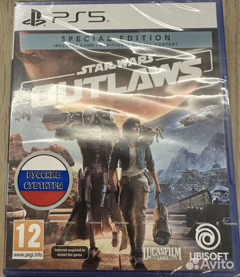 Star wars outlaws ps5