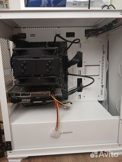 Продам игровой пк Intel Core i5-10400f GTX 1650