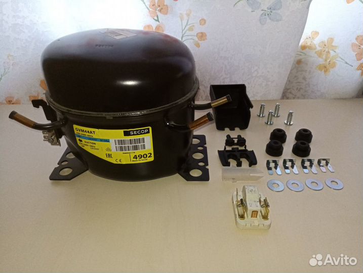 Компрессор Secop GVM44AT (R-134, 23.3C, 134Вт)