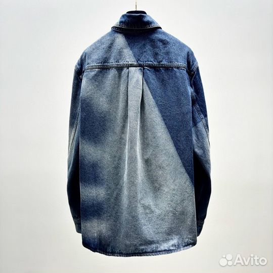 Джинсовая куртка louis vuitton