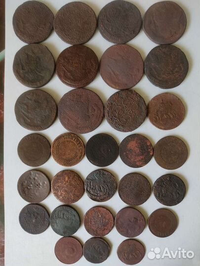 Медные монеты для лечения