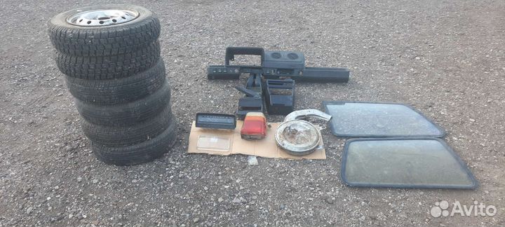 Запчасти на ока