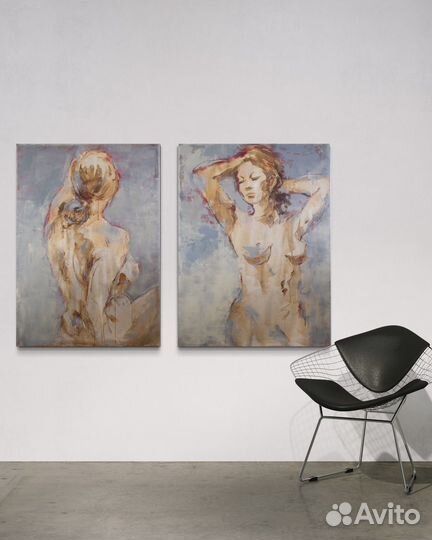 Картина интерьерная акрил 