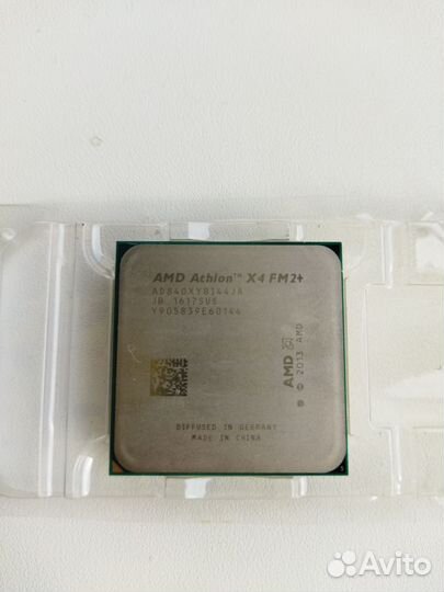 Процессор Athlon x4