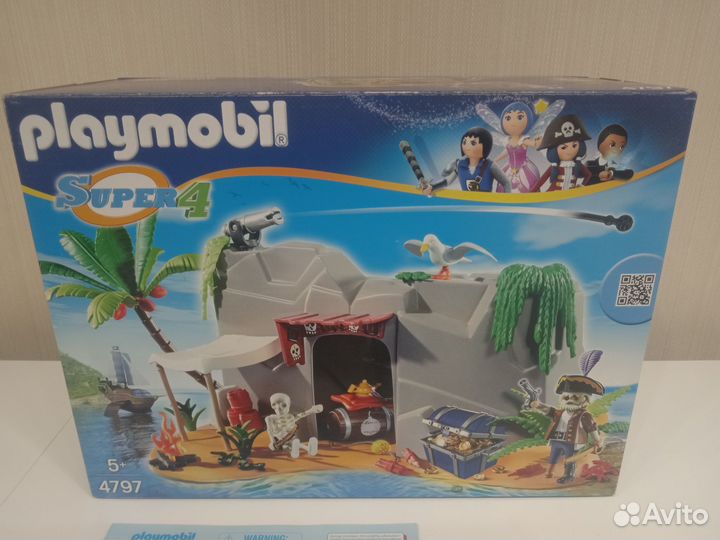 Playmobil 4797 Пещера пирата