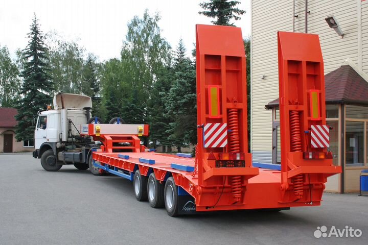 Водитель категории се на трал (вахта)