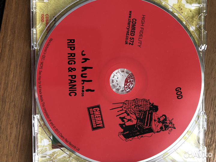 Cd диски фирменные