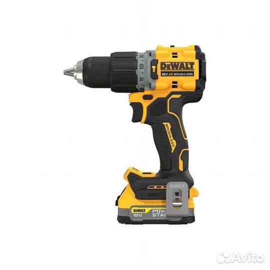 Аккумуляторная дрель-шуруповерт DeWalt DCD805E2T-Q