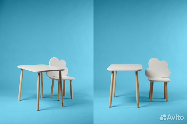 Детский стол и стул