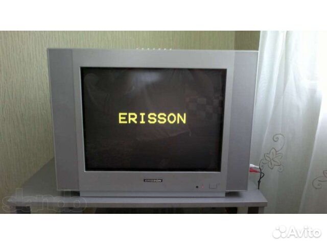 Телевизор erisson рабочий, показывает отлично