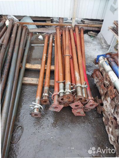 Телескопические стойки для поддержания перекрытий